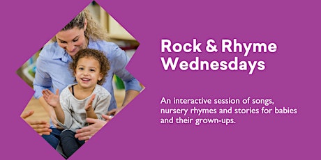 Rock and Rhyme Wednesdays @ Kingston Library tickets
