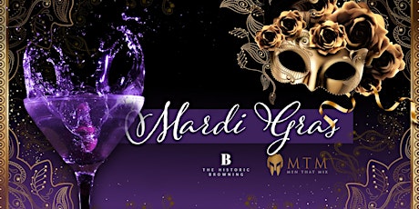 Mardi Gras Mixology Class Piano-Drink-A-Long At The Historic Browning tickets