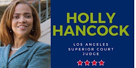 Holly Hancock For Judge 2022: Discussing Art Today Fundraiser tickets