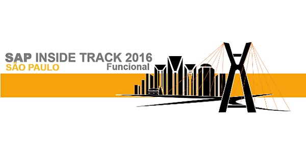 SAP Inside Track São Paulo 2016 - Functional