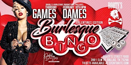 Burlesque Bingo tickets