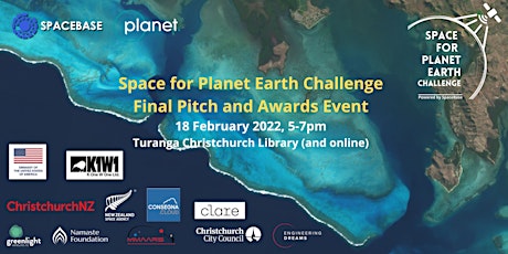 Space for Planet Earth  Challenge -  Final Pitch and Awards Event (Hybrid) tickets