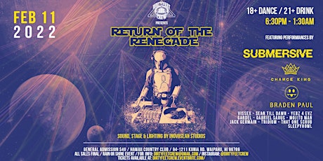 DFC Presents: Return of the renegade Feat. SUBMERSIVE, Chance King &  More tickets