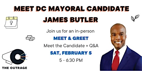 Meet & Greet with James Butler tickets