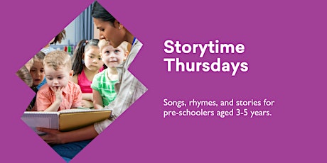 Storytime Thursdays @ Kingston Library tickets