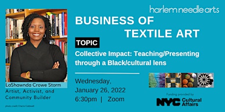 Collective Impact: Teaching/Presenting through a Black/cultural lens Tickets