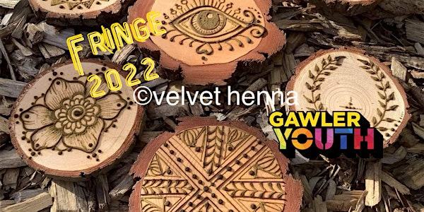 Henna on Natural Wood (Gawler Fringe Event)