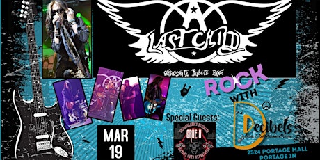 Last Child Aerosmith Tribute tickets