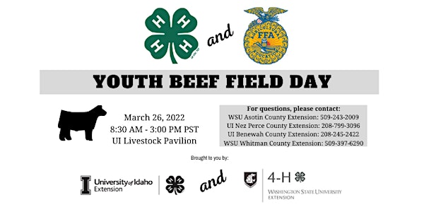 2022 Beef Youth Livestock Field Day