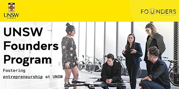 UNSW Founders Information Session