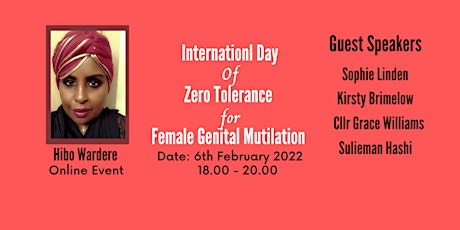 International  Day Of Zero Tolerance For FGM. tickets