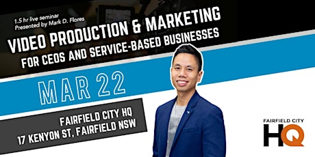 Video Production & Marketing For CEOs and Service-Based Businesses tickets