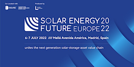 Solar Energy Future Europe 2022 primary image