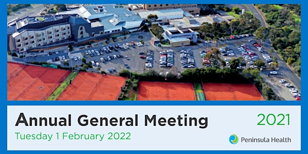 Peninsula Health Annual General Meeting