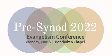 Pre-Synod Conference tickets