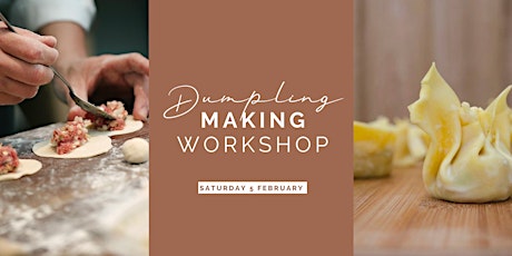 Hands on dumpling making workshop tickets