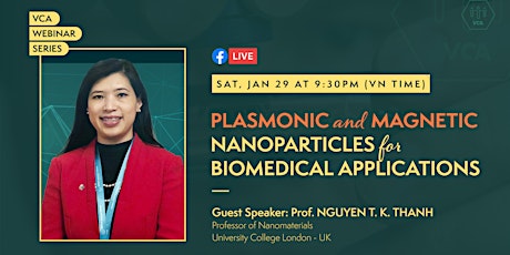 Plasmonic and Magnetic Nanoparticles for Biomedical Applications. tickets