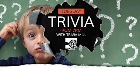 Trivia Tuesday's At Orion Hotel on the Terrace primary image
