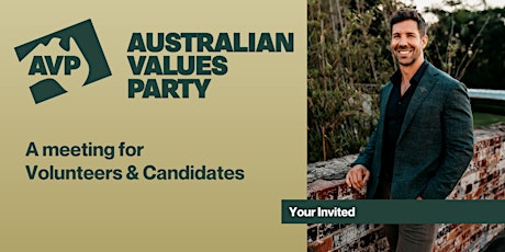 Australian Values Party Melbourne Meeting tickets