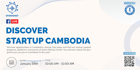 Discover Startup Cambodia billets