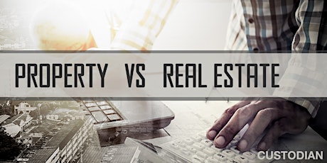 Property vs Real Estate - Coronis event 8 February 2022 primary image