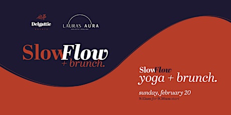 Slow Flow Yoga + Brunch tickets