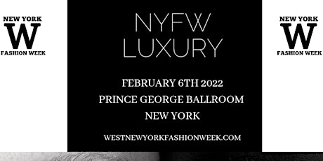 West New York Fashion Week tickets