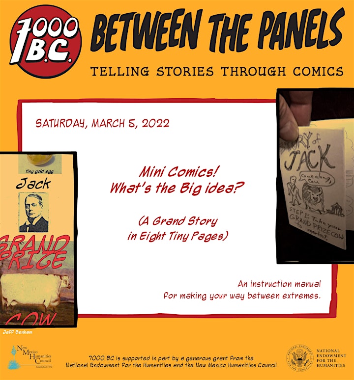 Between the Panels - Mini Comics!  What's the Big Idea? image
