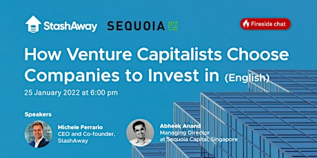 How Venture Capitalists Choose Companies to Invest in with Sequoia MD tickets