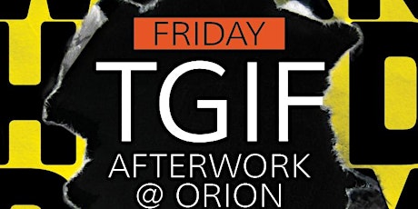 TGIF Night Party with Acoustic Moose & LIVE DJ til close primary image