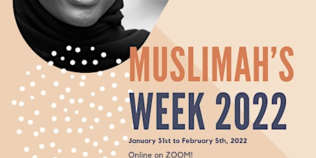 Muslimah’s Ladies Week 2022 tickets