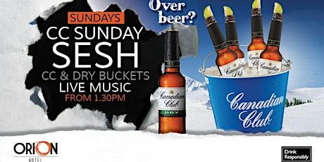 Sunday Sessions on The Terrace from 130pm primary image