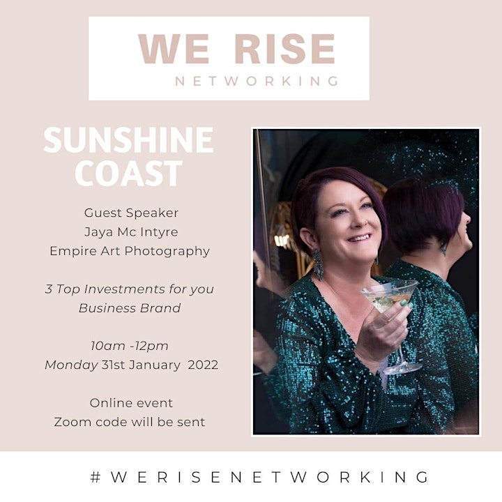 Women in Business Connection Event Sunshine Coast image
