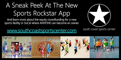 A Sneak Peek At The New Sports Rockstar App tickets