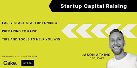 Startup Capital Raising tickets