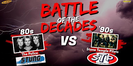 Imagen principal de The Battle of the Bands "'80s vs '90s"