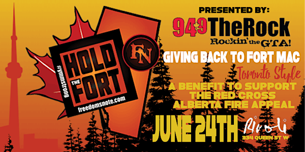 94.9 The Rock Presents: Hold The Fort - Giving Back To Fort Mac