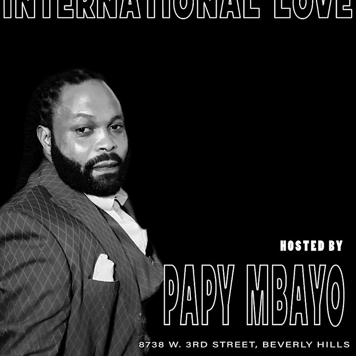 International Love Friday's : Afro Beats Edition image