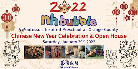 Open House & Chinese New Year Celebration tickets