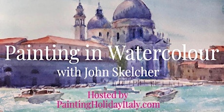 Watercolour Painting Course - an artistic Journey through Italy tickets