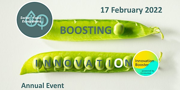 Annual Event NTN Innovation Booster Swiss Food Ecosystems