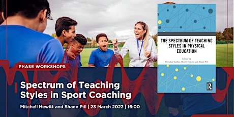 Spectrum of Teaching Styles in Sport Coaching primary image
