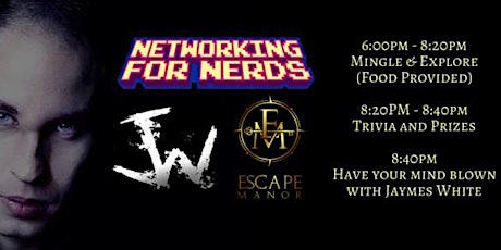 Escape Manor does Networking For Nerds! primary image