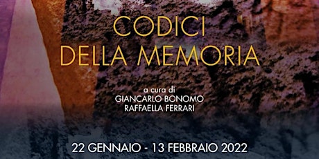 CODICI DELLA MEMORIA tickets