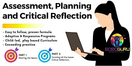 Assessment, Planning and Critical Reflection tickets