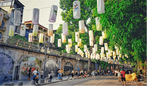Phung Hung Mural Street- Hanoi Street Art; And the Vietnamese Tet holiday