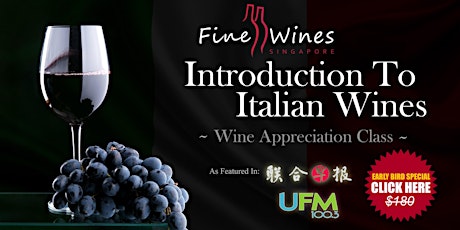 Introduction To Italian Wines