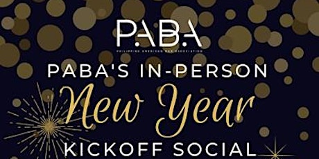 PABA's 2022 New Year Kickoff Social (Outdoor Venue!) tickets