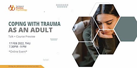 Coping with Trauma as an Adult: Online Talk + Preview tickets