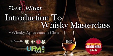 Whisky Appreciation Masterclass